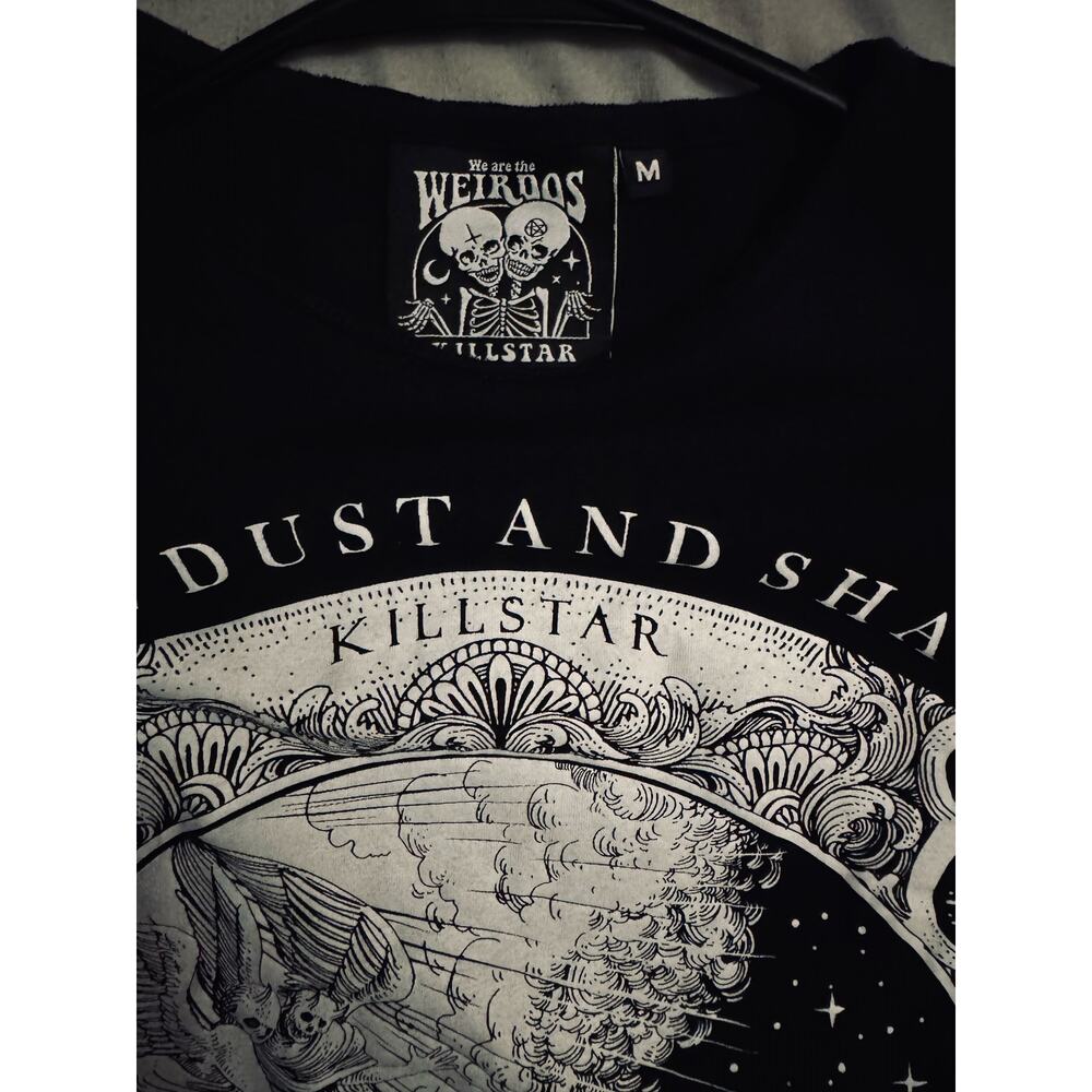 Killstar "We are Dust and Shadow" T-Shirt - Picture 4 of 4